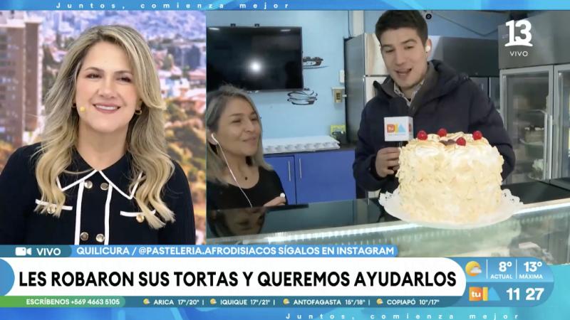 Quilicura: pastelería ha sufrido seis veces el mismo robo.