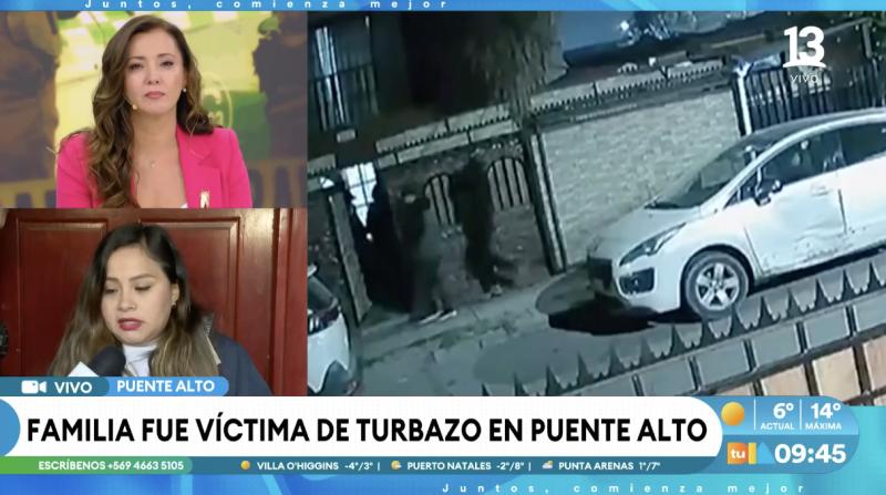 Puente Alto: familia sufre turbazo en su propio hogar.