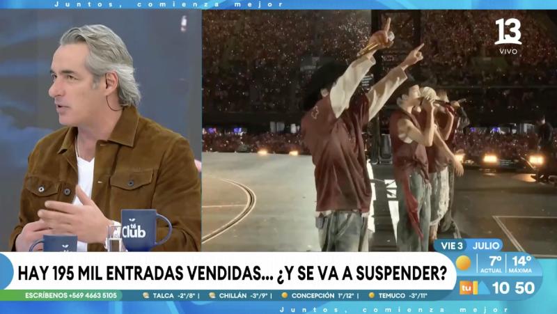 Repe defiende a las fanáticas de BTS.