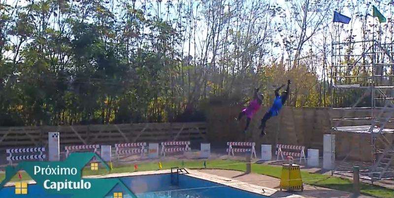 Competencia en "Vecinos al límite" / Canal 13