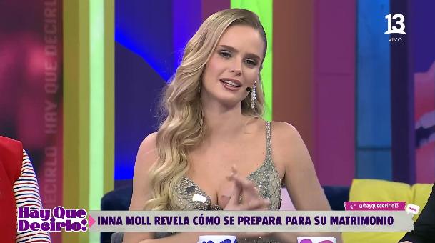 Inna Moll se refiere a las polémicas que envuelven el Miss Chile 2026.