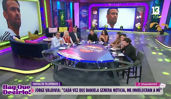 Jorge Valdivia conversó con ¡Hay que decirlo!.