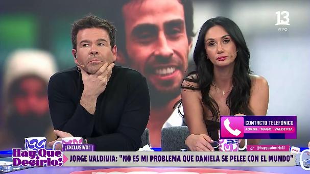 Jorge Valdivia conversó con ¡Hay que decirlo!.