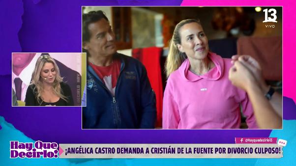 Gissella Gallardo revela millonaria cifra que habría pedido Angélica Castro a Cristián de la Fuente.