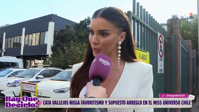 Cata Vallejos en "¡Hay que decirlo!"