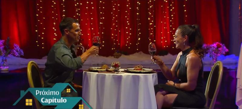 La cita entre Camilo Huerta y Paula Pavic