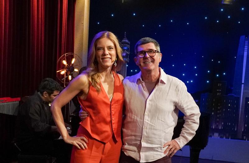 Mónica Rincón y Marcelo Comparini. 13C.