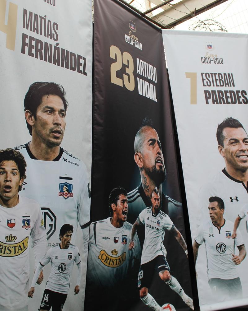 Este fin de semana finaliza la Expo Colo-Colo en el Estadio Monumental