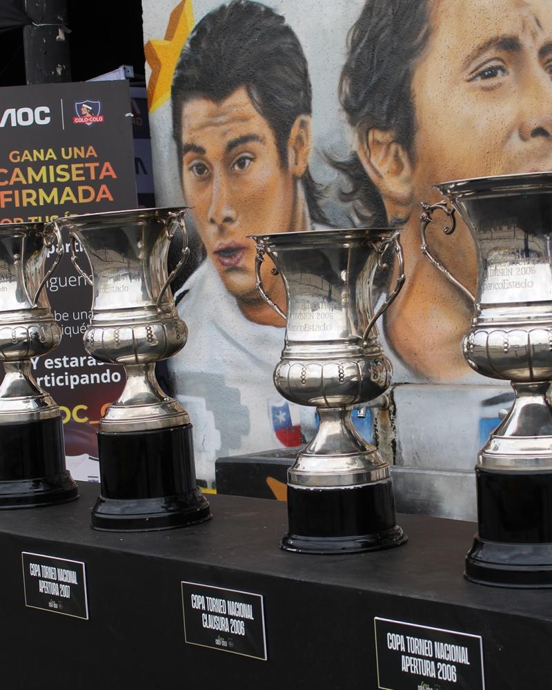 Este fin de semana finaliza la Expo Colo-Colo en el Estadio Monumental