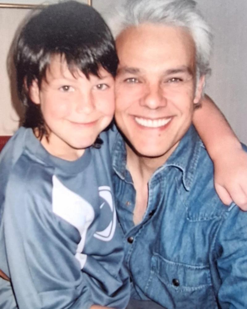 Hijo de Fernando Kliche se despide del actor con emotivo mensaje / Créditos: Instagram @nicokliche