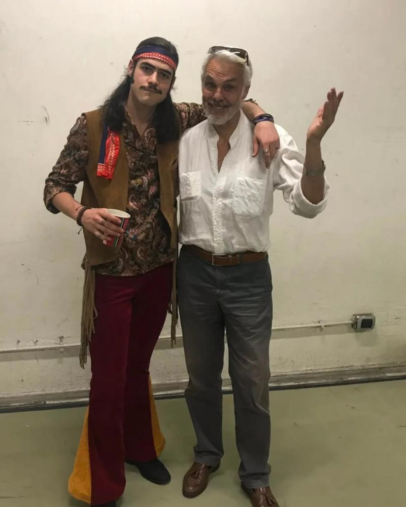 Hijo de Fernando Kliche se despide del actor con emotivo mensaje / Créditos: Instagram @nicokliche