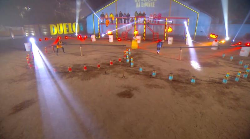 Duelo de eliminación entre Laura Prieto y Joe en Vecinos al límite