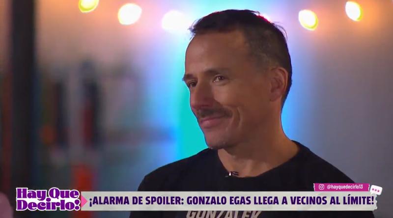 Gonzalo Egas se sumará a Vecinos al límite