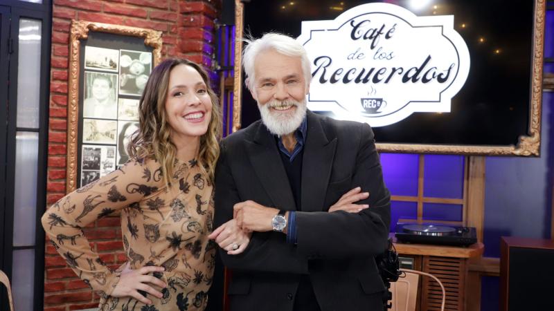 Fernando Kliche en "El café de los recuerdos"