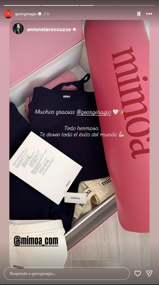 Georgina Rodríguez sorprende a esposa de Messi con exclusivo regalo | Instagram