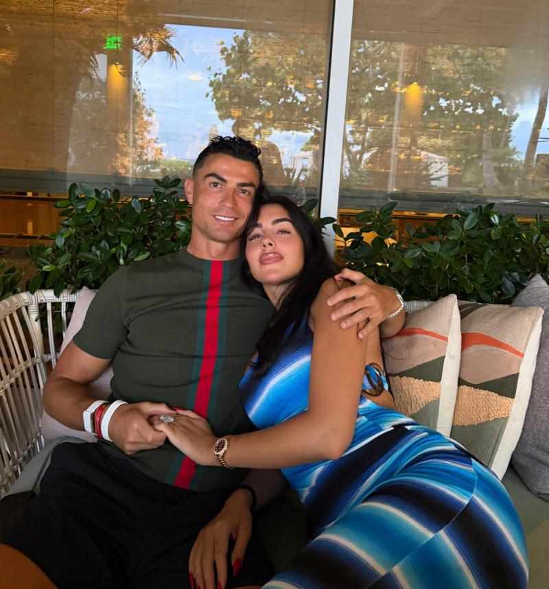 Cristiano Ronaldo y Giorgina Rodríguez | Instagram