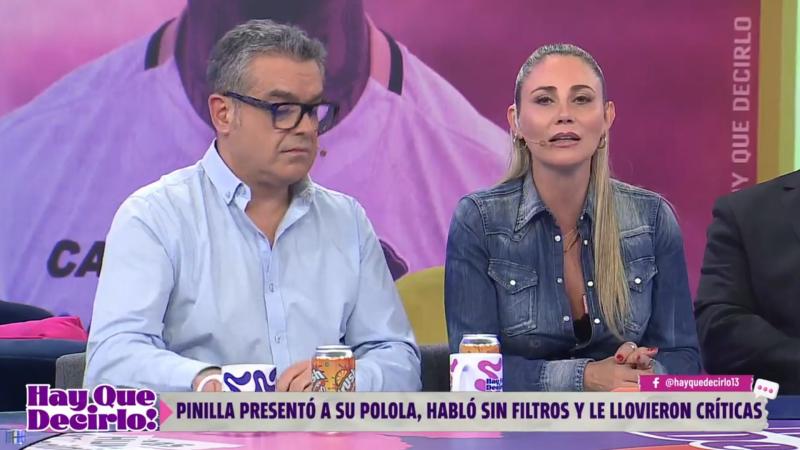 Gissella Gallardo en "¡Hay que decirlo!"