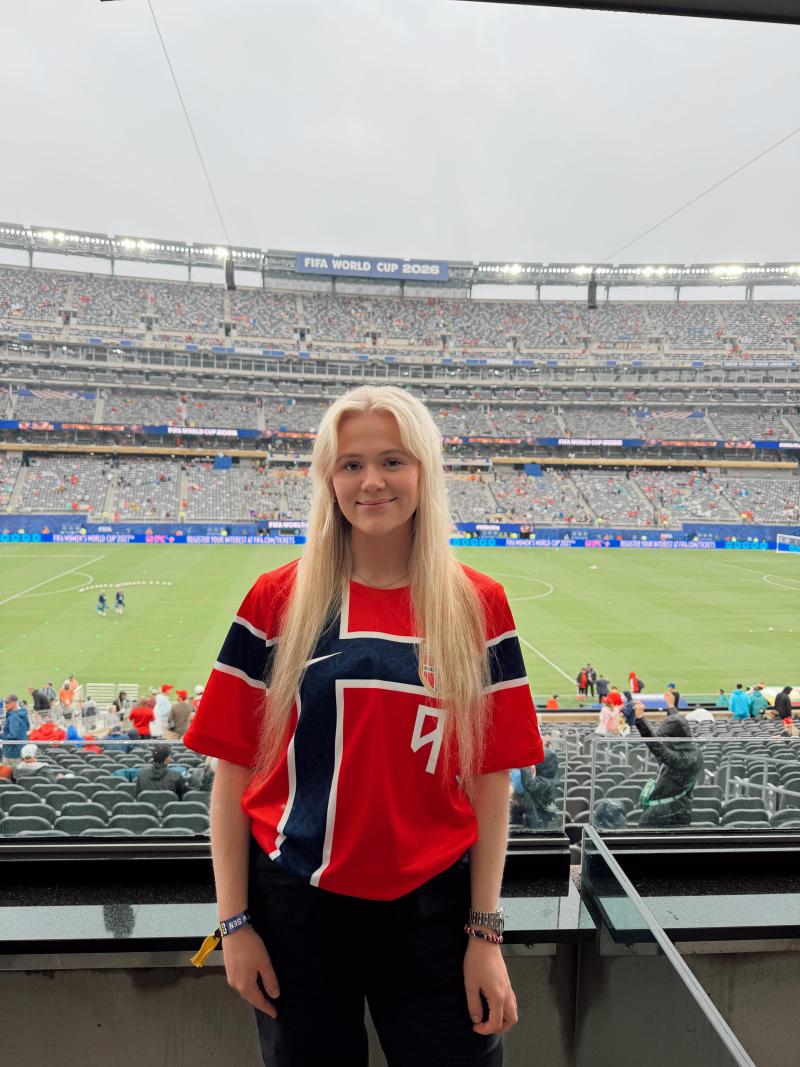 Hermana de Erling Haaland | Instagram