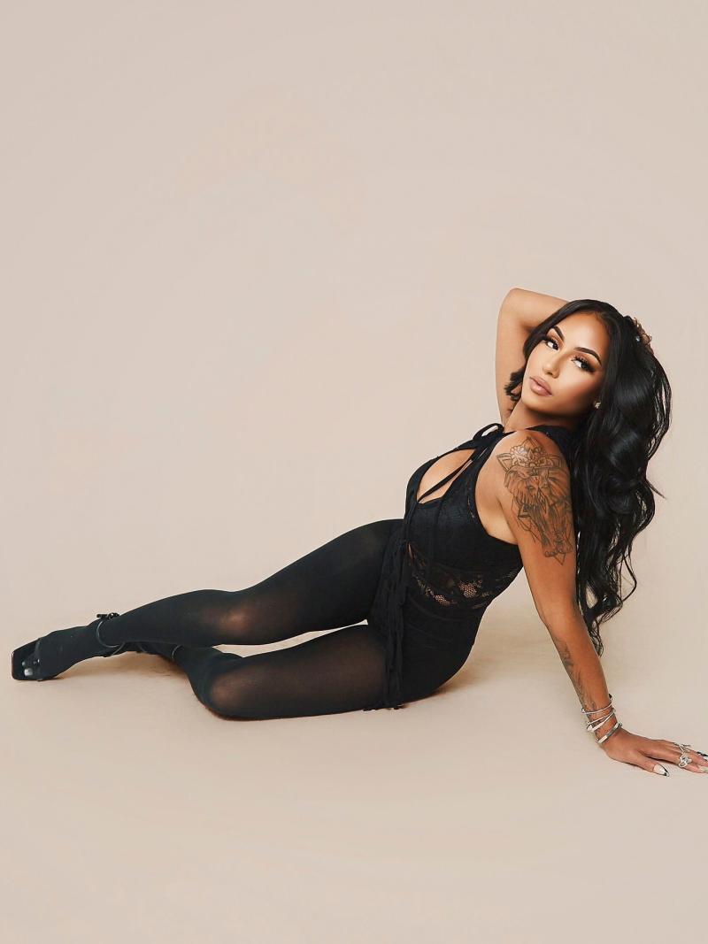 Influencer Ayzia J murió en un accidente automovilístico | Instagram