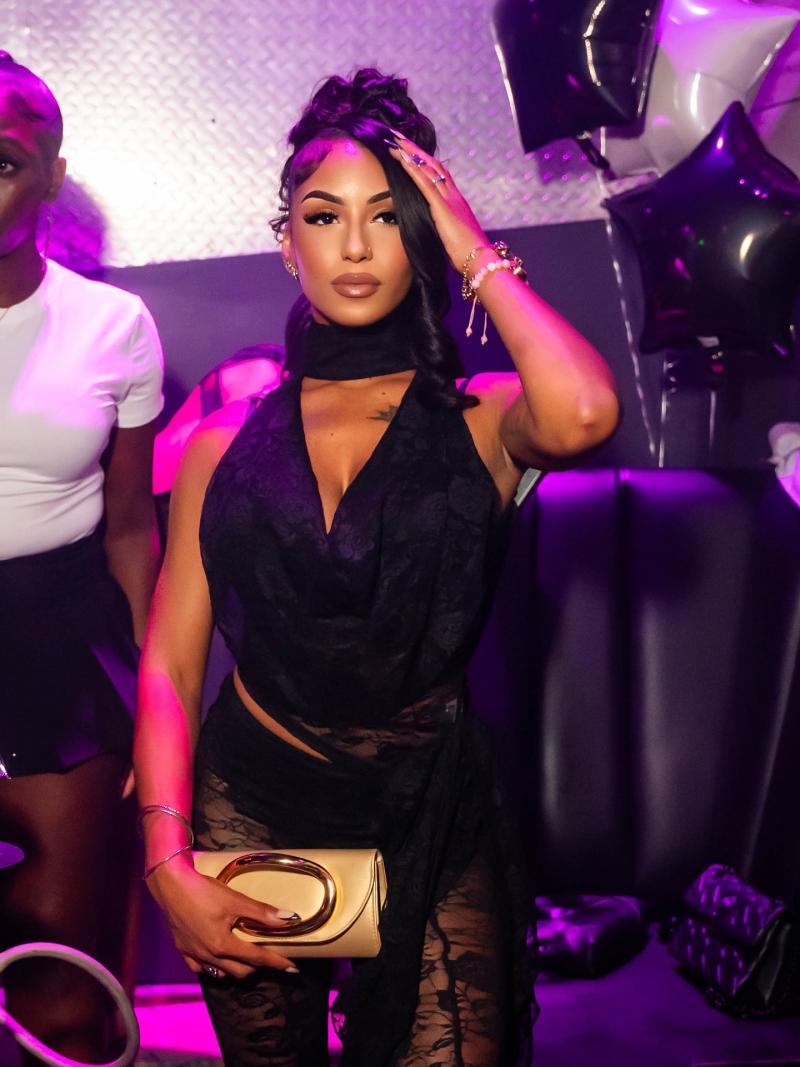 Influencer Ayzia J murió en un accidente automovilístico | Instagram
