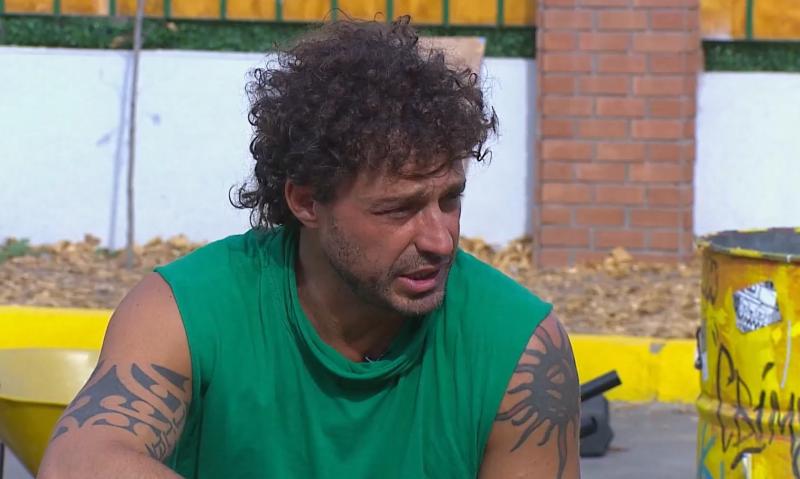 Joche Bibbó en "Vecinos al límite" / Canal 13