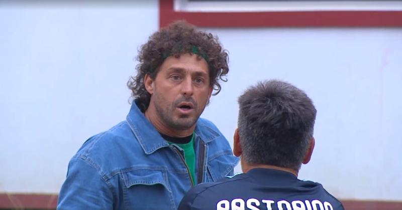 Joche Bibbó y Pastorino en Vecinos al límite