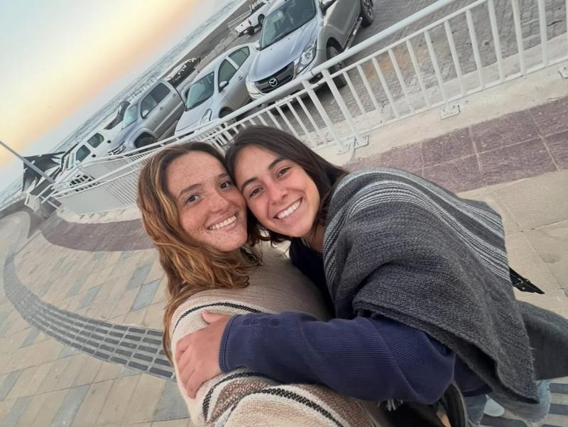 Laura de la fuente y su novia | Instagram