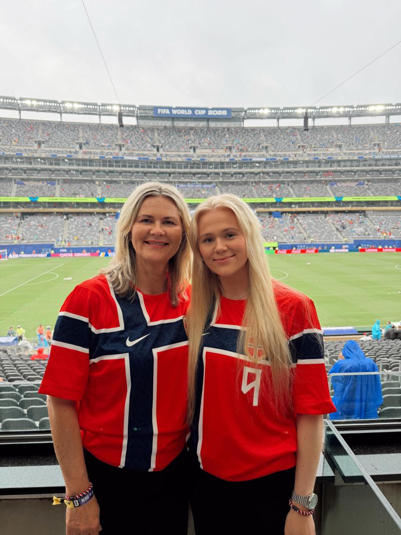 Mamá de Erling Haaland | Instagram