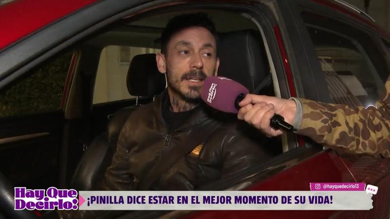 Mauricio Pinilla en "¡Hay que decirlo!"
