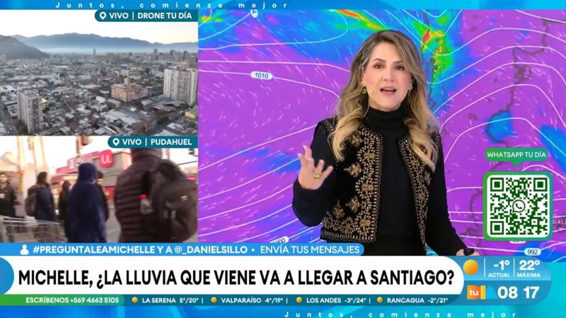 El pronóstico de Michelle Adam en "Tu Día"