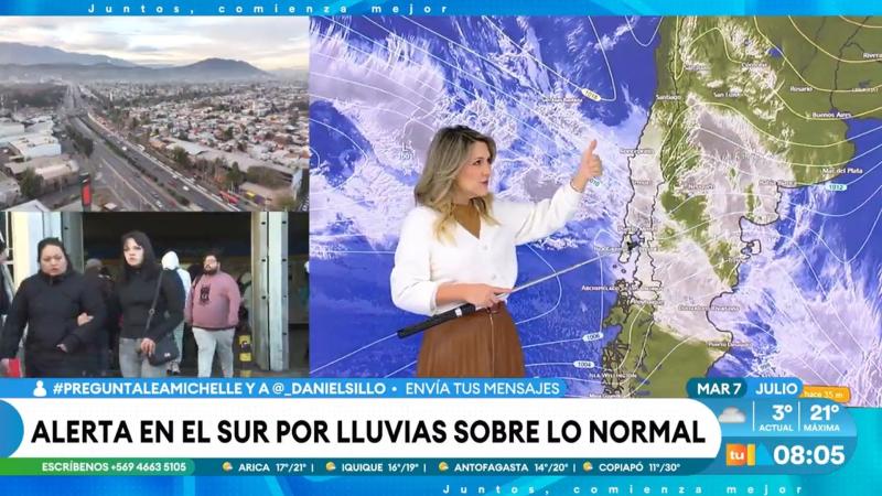 El pronóstico de Michelle Adam en "Tu Día"