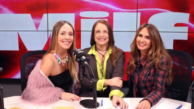 Maly Jorquiera, Claudia Conserva y Yazmín Vásquez