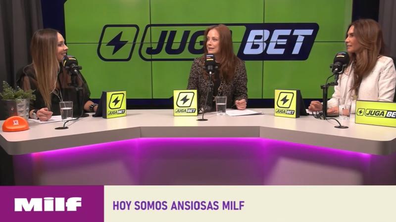 En "Milf" hablaron sobre la ansiedad