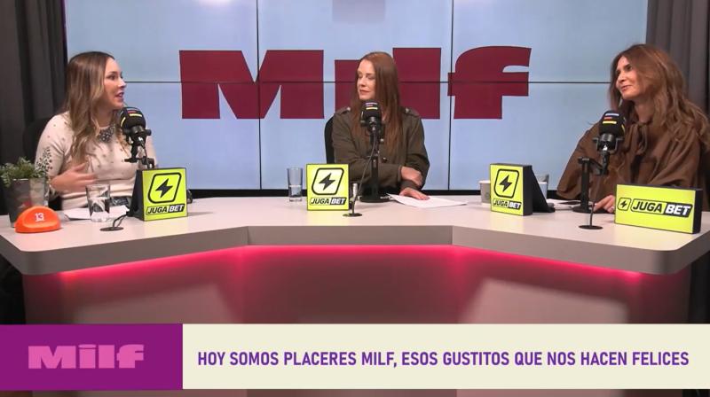 Yazmín Vásquez se confesó en Milf