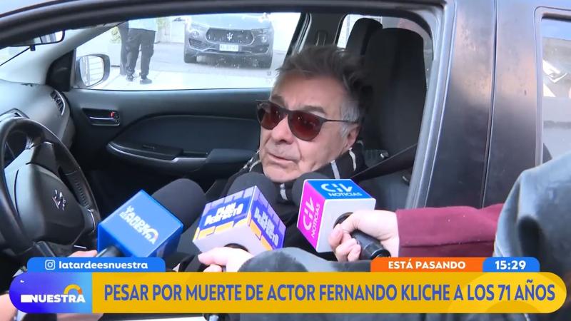 Pato Torres habla de Fernando Kliche