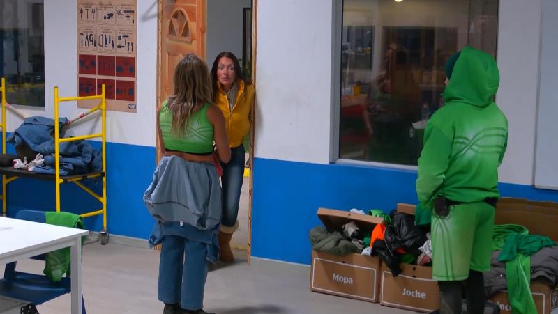 La discusión entre Paula y Caro / Canal 13