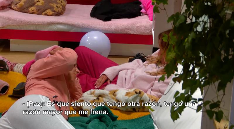 Paz Roldán en Vecinos al límite