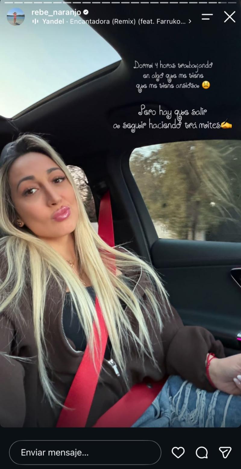 Última publicación de Rebeca Naranjo | Instagram
