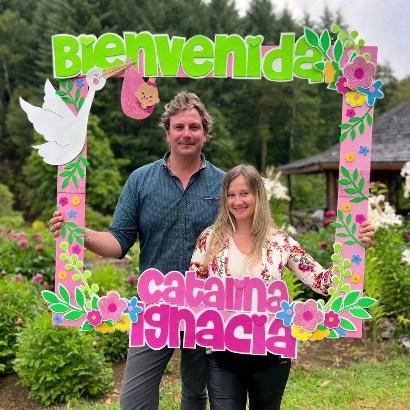 Rosemarie Dietz y su expareja | Instagram