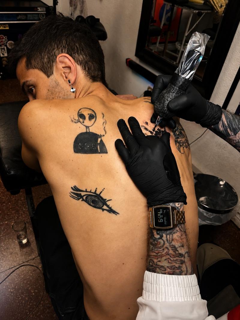 Detalles del tatuaje | Instagram