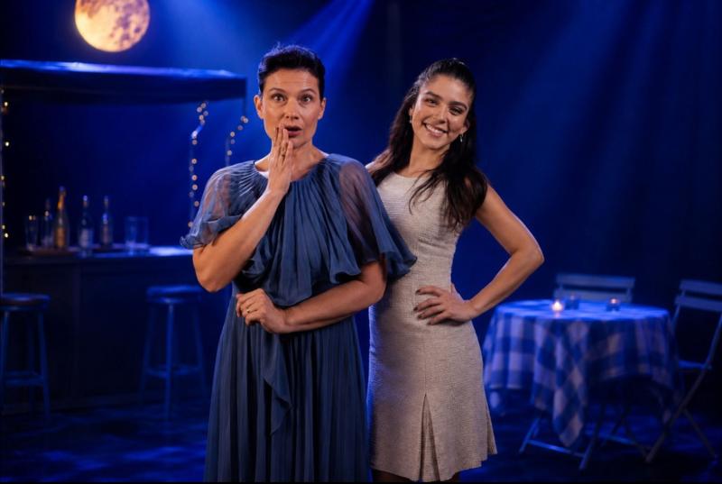Tati Fernández y Catherine Mazoyer