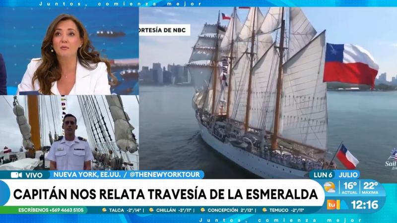 La reacción de "Tu Día" al sismo