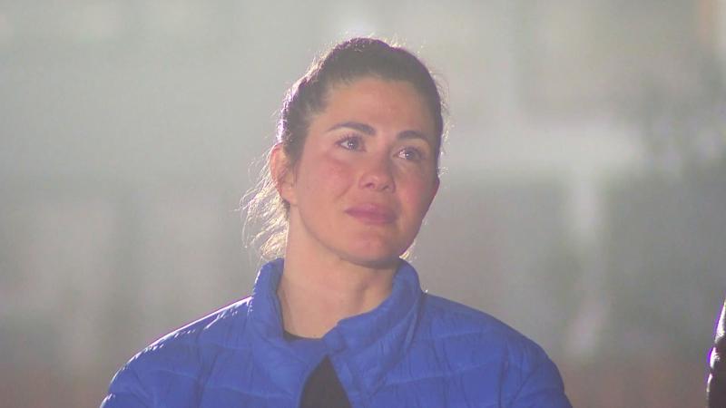 Laura Prieto fue eliminada en "Vecinos al límite" / Canal 13