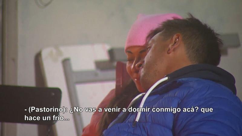 Paz no quiso dormir con Pastorino / Canal 13