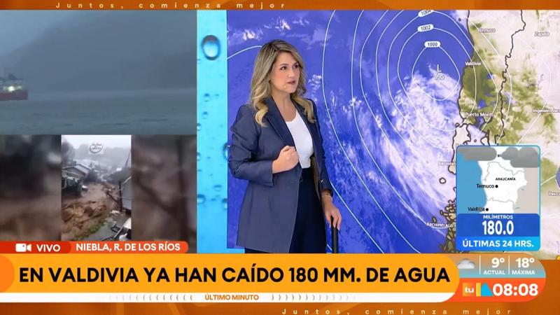 El informe del tiempo de Michelle Adam