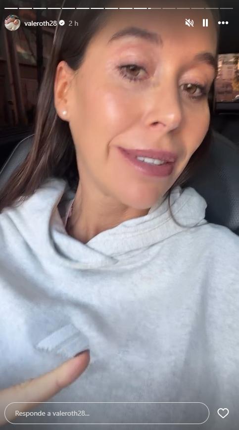 Vale Roth revela el nombre de su bebé | Instagram