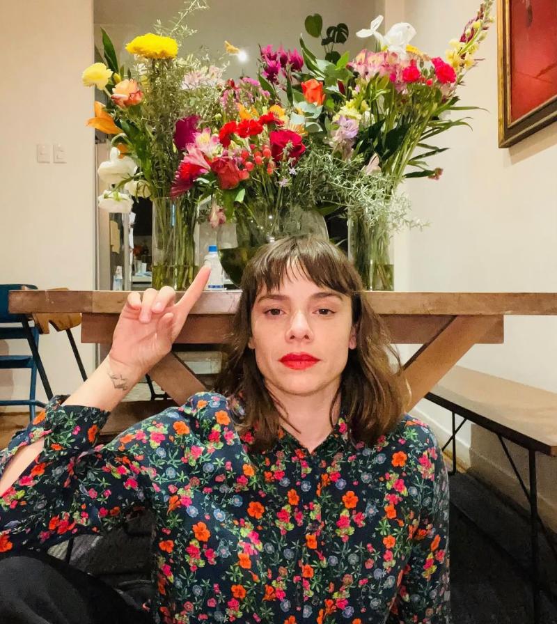 María Gracia Omegna - Instagram