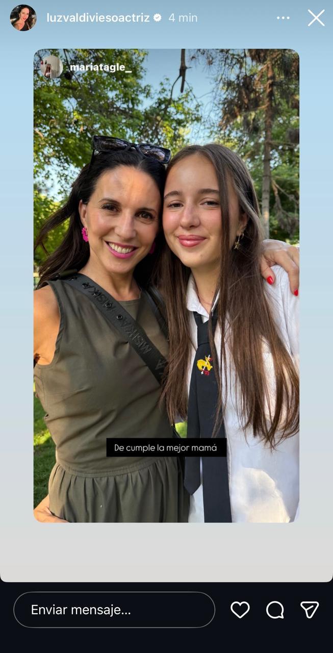 Luz Valdivieso - Instagram