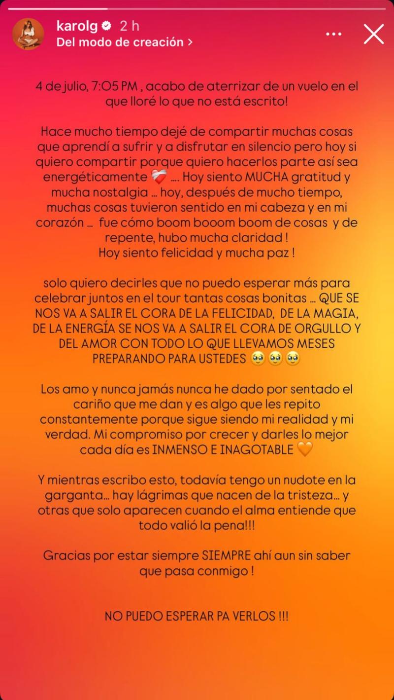 Instagram - Karol G