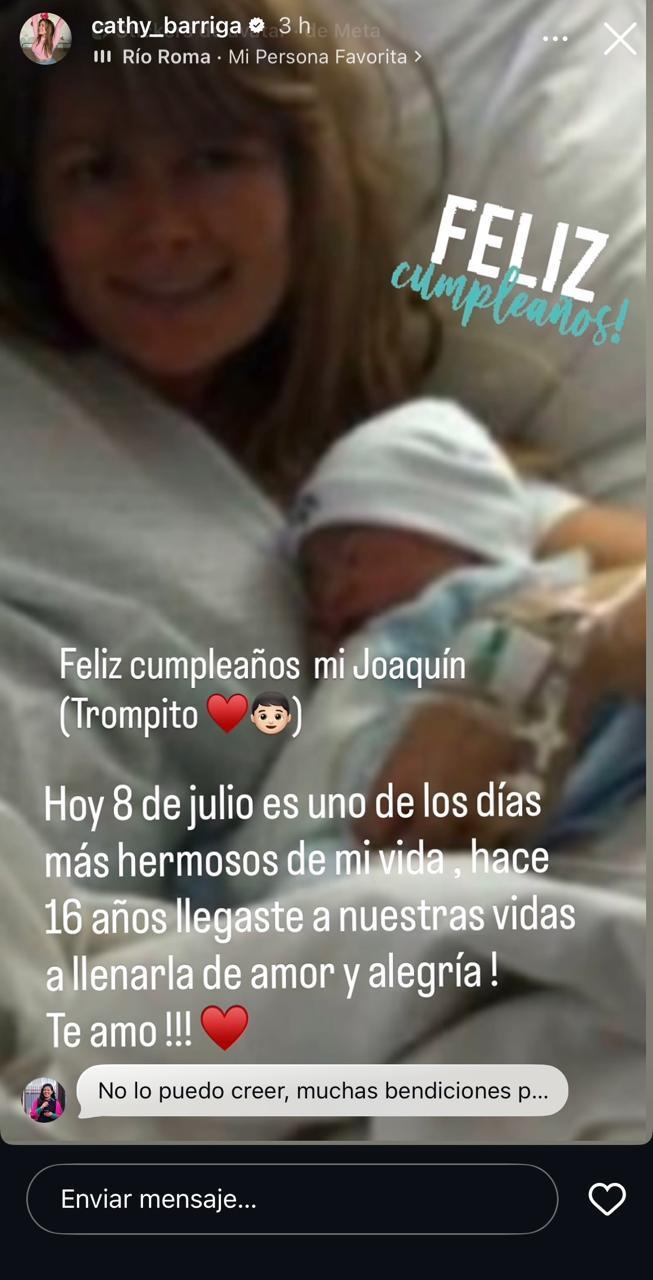 Cathy Barriga - Instagram